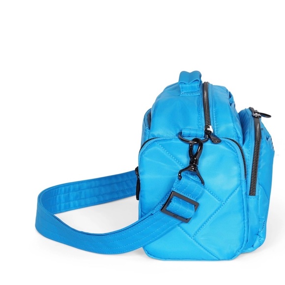 Lug Trolley 2 Crossbody Bag (Sky Blue) NWT - Picture 3 of 5